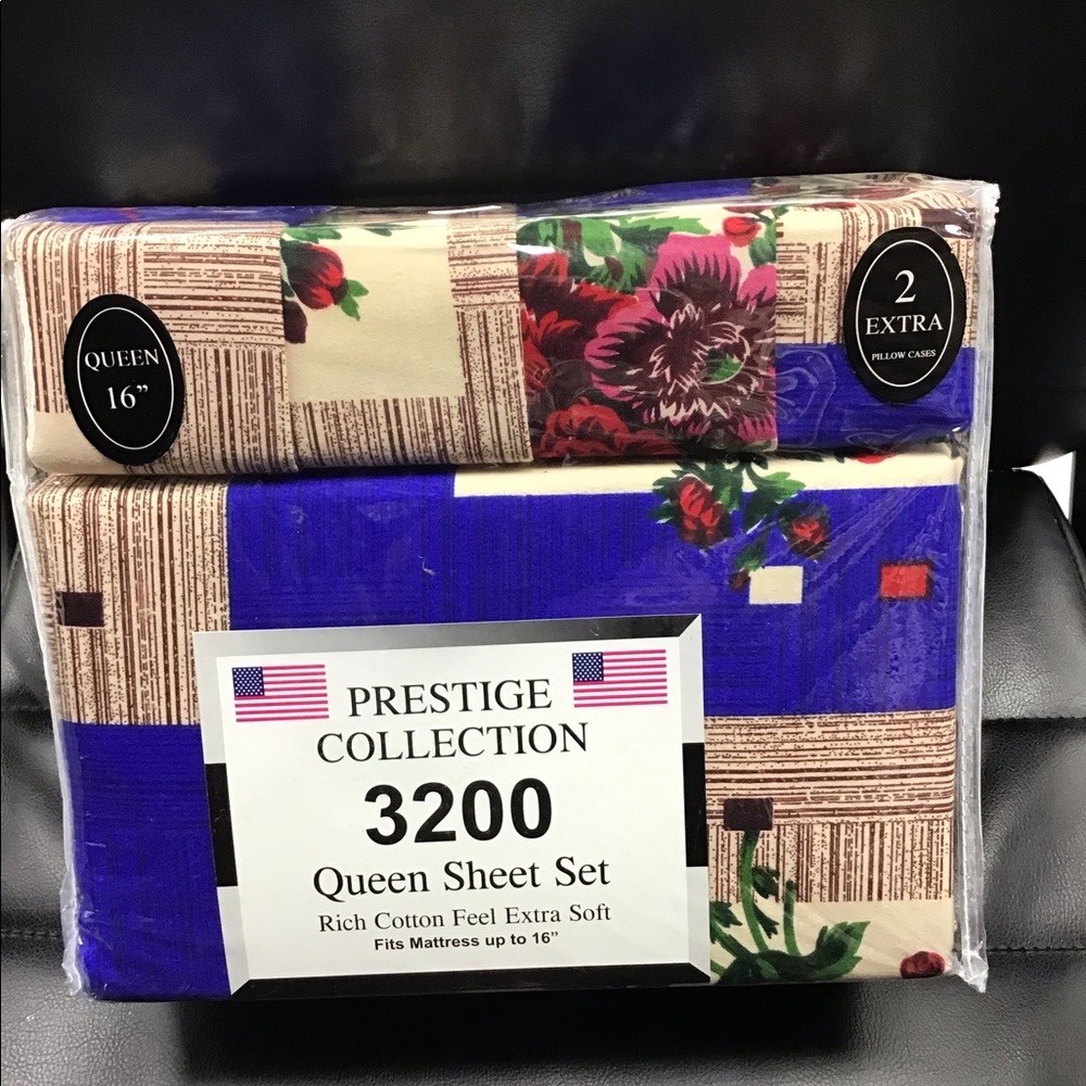 Queen sheet set